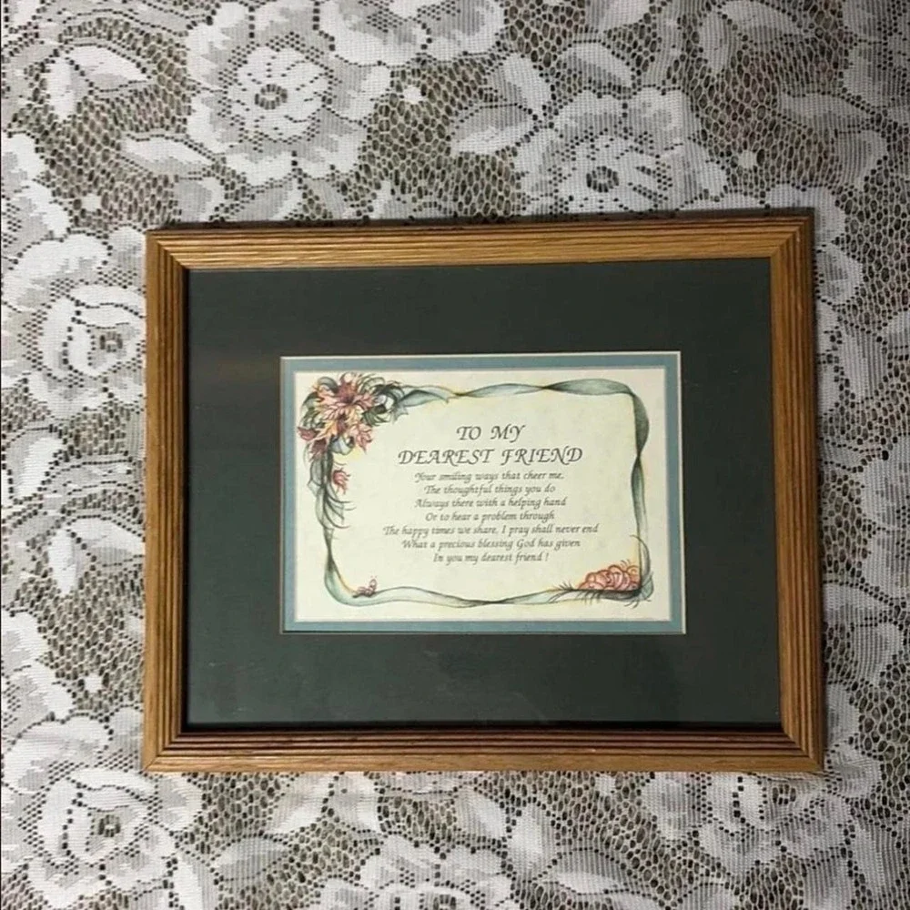 My Dearest Friend Frame